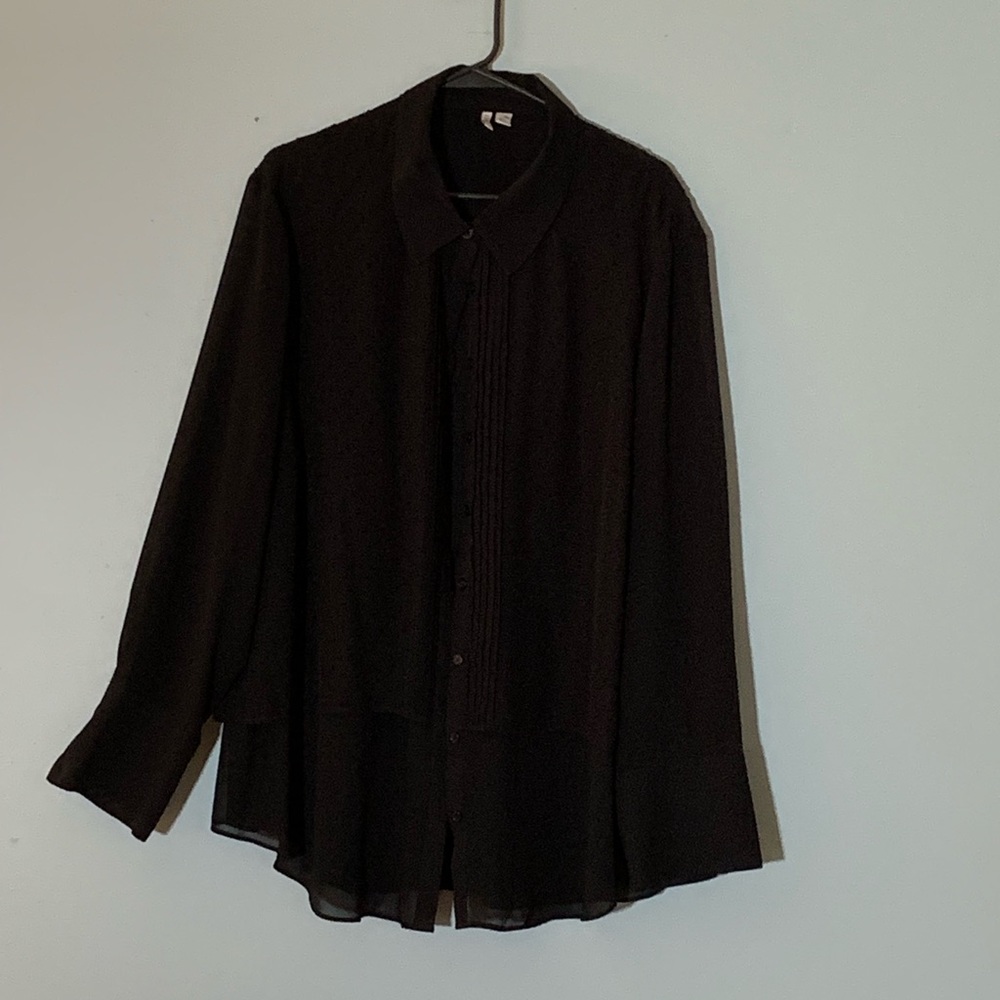 Blouse Sheer Top
